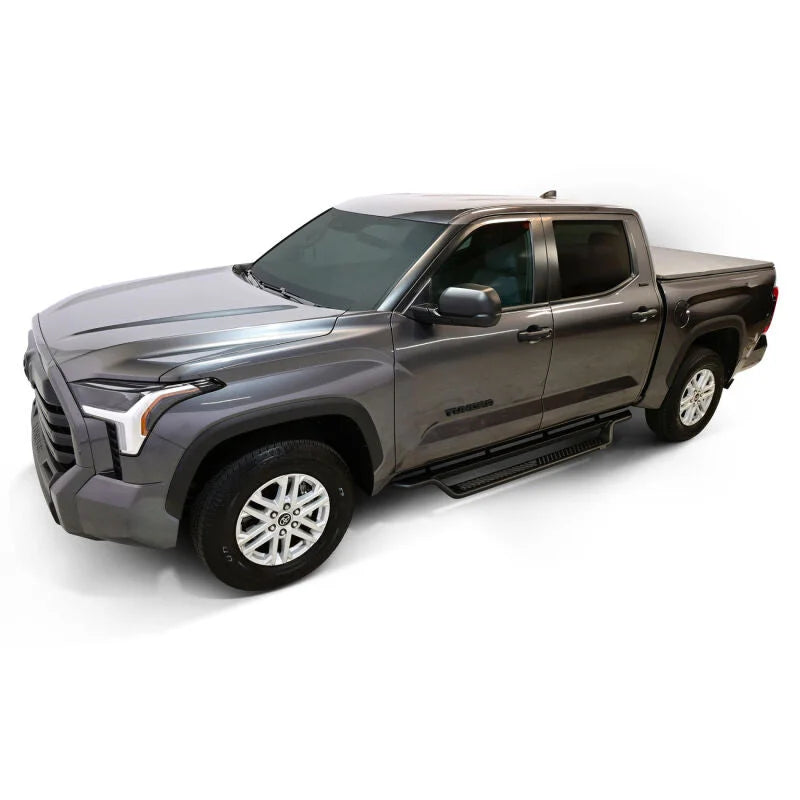 Westin Outlaw Drop Running Boards - Side View