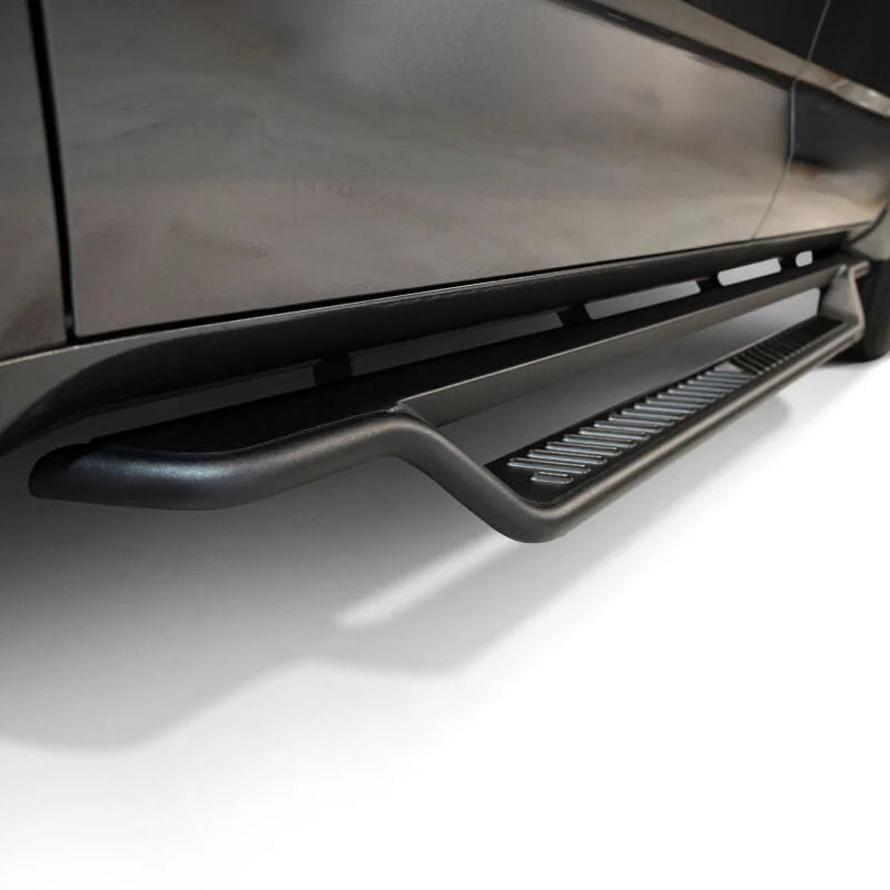 Westin Outlaw Drop Running Boards - Back View