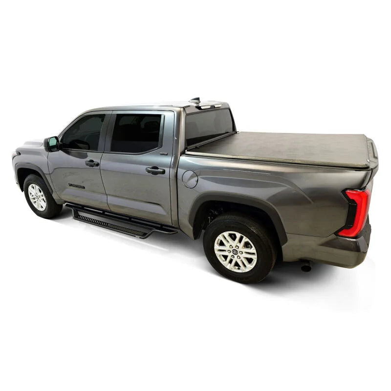 Westin Outlaw Drop Running Boards - Installation View
