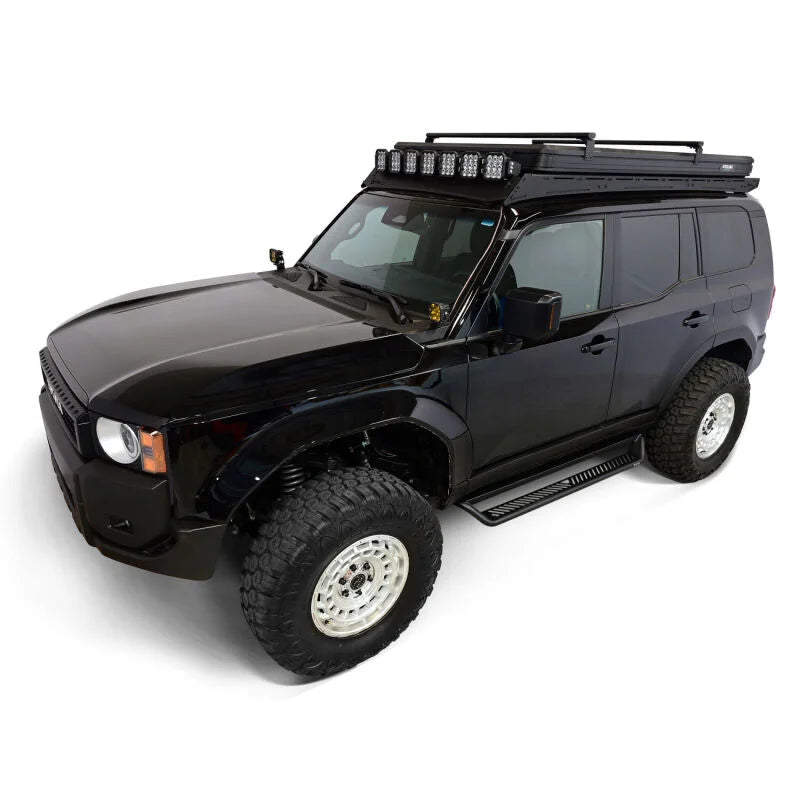 Westin Outlaw Drop Running Boards - Back View