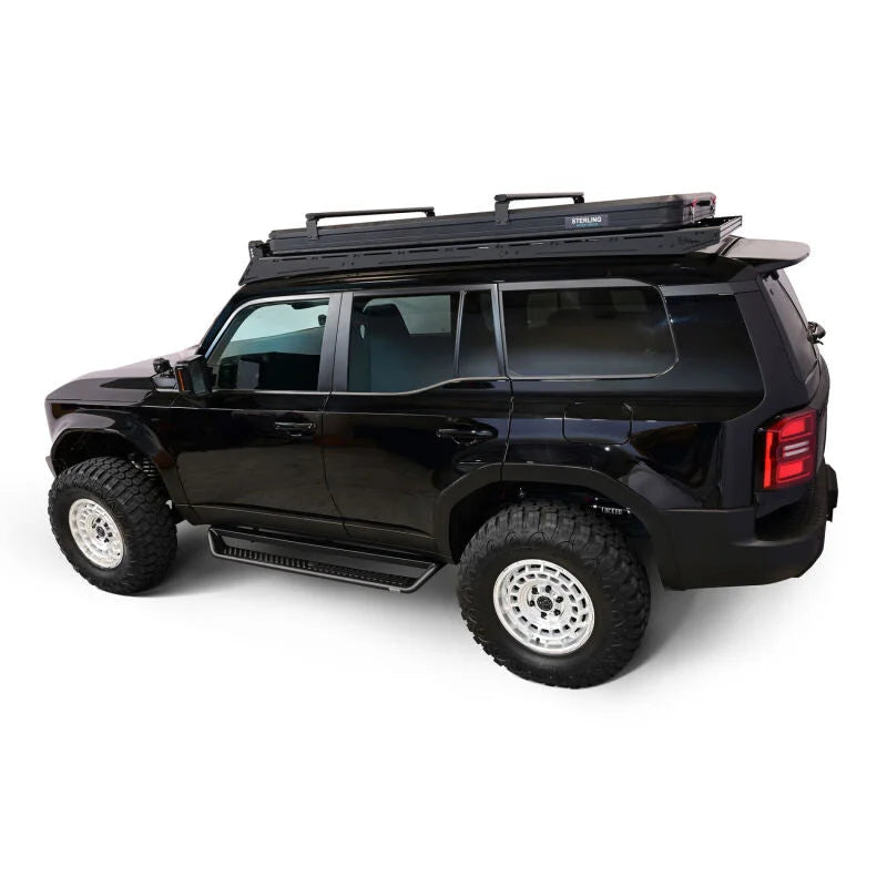 Westin Outlaw Drop Running Boards - Installation View