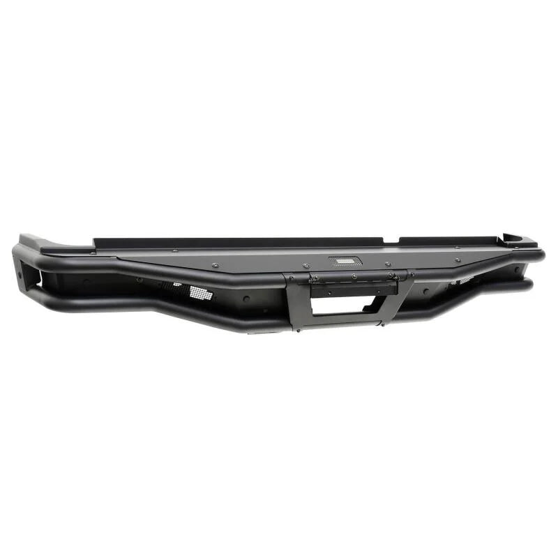 Westin Outlaw Rear Bumper Textured Black (Excl. Classic) fits 2019-2026 Ram 1500 - Back View