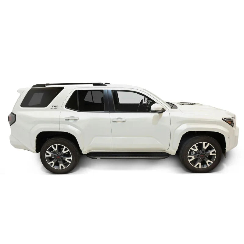 Westin Outlaw Running Boards - Textured Black fits 2025-2026 Toyota 4RUNNER / 2025-2026 Toyota 4RUNNER LIMITED - Side View