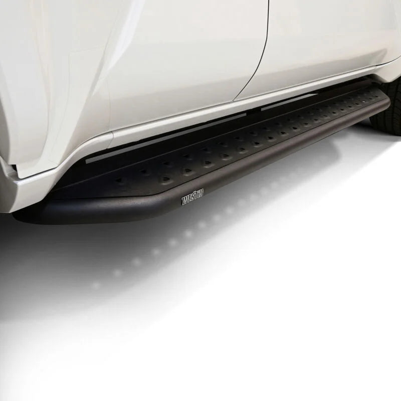 Westin Outlaw Running Boards - Textured Black fits 2025-2026 Toyota 4RUNNER / 2025-2026 Toyota 4RUNNER LIMITED - Back View