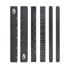 Load image into Gallery viewer, Westin Overland Cargo Rails 45in - Textured Black - Main Product View