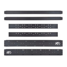 Load image into Gallery viewer, Westin Overland Cargo Rails 57in - Textured Black - Main Product View