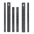 Load image into Gallery viewer, Westin Overland Cargo Rails 57in - Textured Black - Side View