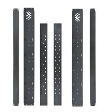 Load image into Gallery viewer, Westin Overland Cargo Rails 57in - Textured Black - Side View