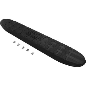 Westin PRO TRAXX 4 Replacement Service Kit with 24in pad (5 stud) - Black - Main Product View