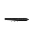 Load image into Gallery viewer, Westin PRO TRAXX 4 Replacement Service Kit with 24in pad (5 stud) - Black - Side View