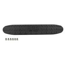 Load image into Gallery viewer, Westin PRO TRAXX 4 Replacement Service Kit with 24in pad (6 stud) - Black - Side View