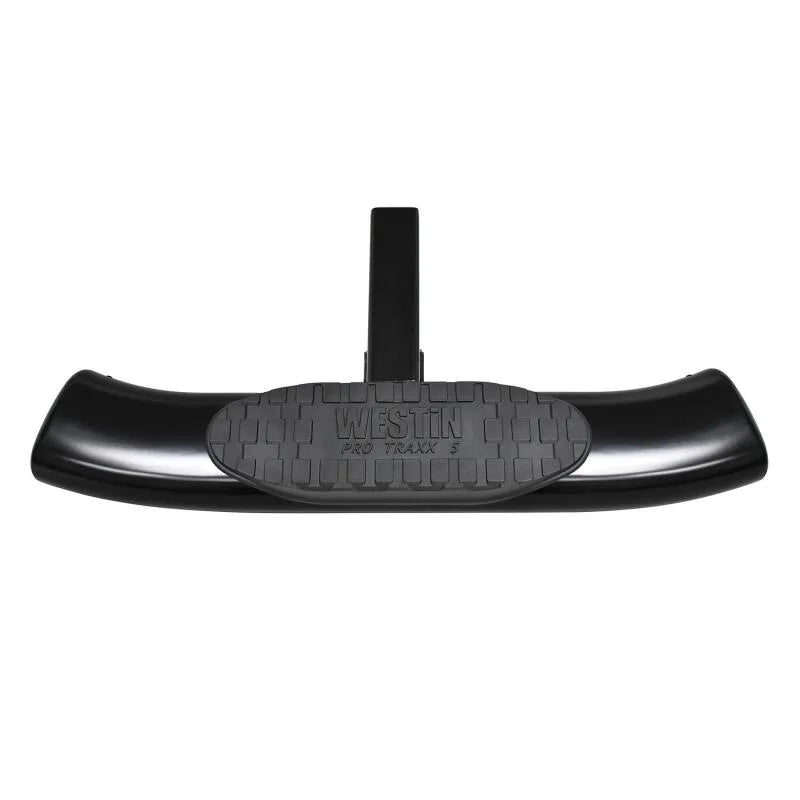 Westin PRO TRAXX 5 Hitch Step 27in Step 2in Receiver - Black - Main Product View