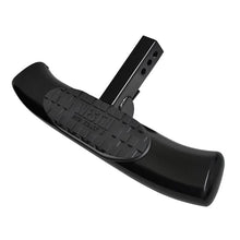 Load image into Gallery viewer, Westin PRO TRAXX 5 Hitch Step 27in Step 2in Receiver - Black - Side View