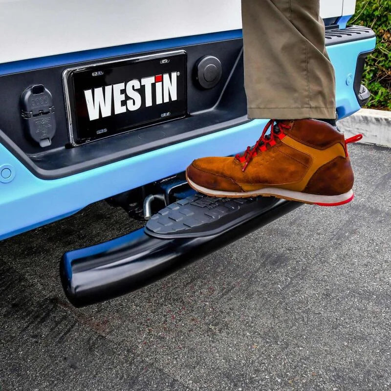 Westin PRO TRAXX 5 Hitch Step 27in Step 2in Receiver - Black - Additional View 6