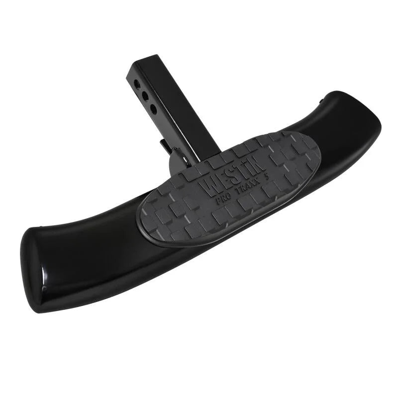 Westin PRO TRAXX 5 Hitch Step 27in Step 2in Receiver - Black - Additional View 8