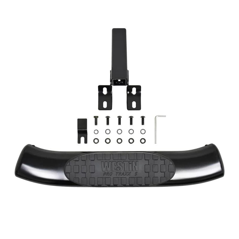 Westin PRO TRAXX 5 Hitch Step 27in Step 2in Receiver - Black - Additional View 9