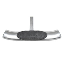 Load image into Gallery viewer, Westin PRO TRAXX 5 Hitch Step 27in Step 2in Receiver - Stainless Steel - Side View