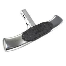 Load image into Gallery viewer, Westin PRO TRAXX 5 Hitch Step 27in Step 2in Receiver - Stainless Steel - Detail View