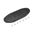Load image into Gallery viewer, Westin PRO TRAXX 5 Replacement Service Kit with 14in pad - Black - Side View