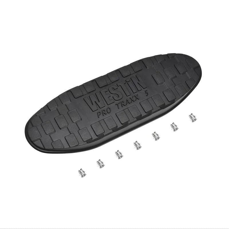 Westin PRO TRAXX 5 Replacement Service Kit with 14in pad - Black - Side View
