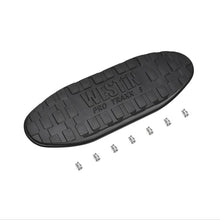 Load image into Gallery viewer, Westin PRO TRAXX 5 Replacement Service Kit with 14in pad - Black - Side View