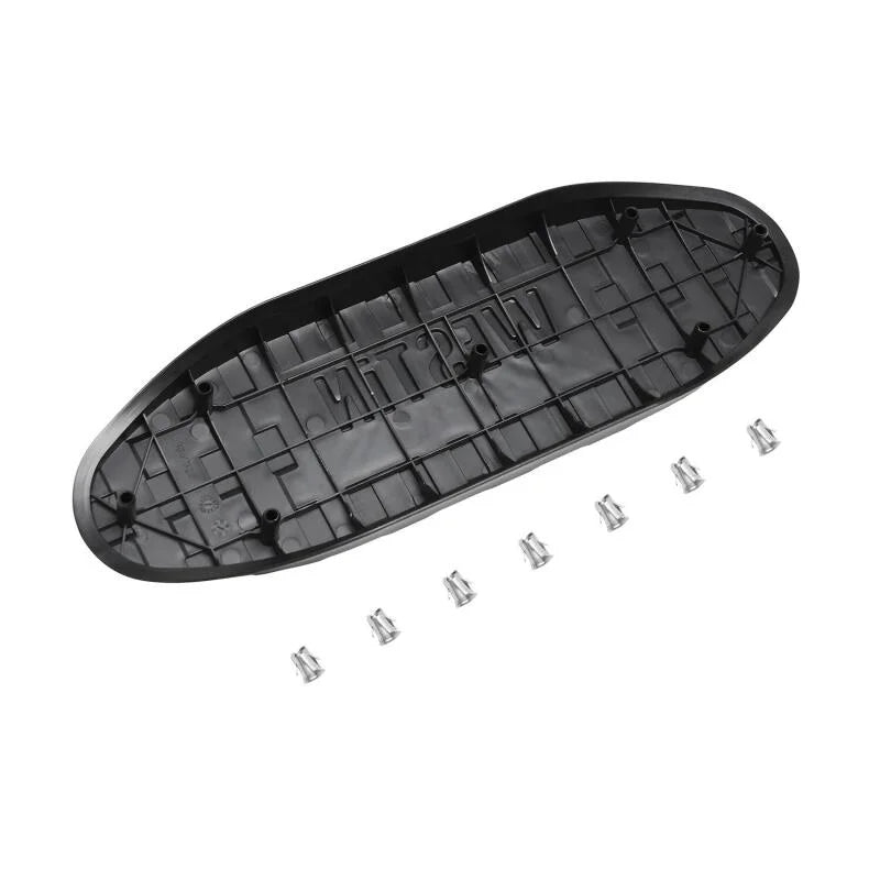 Westin PRO TRAXX 5 Replacement Service Kit with 14in pad - Black - Back View