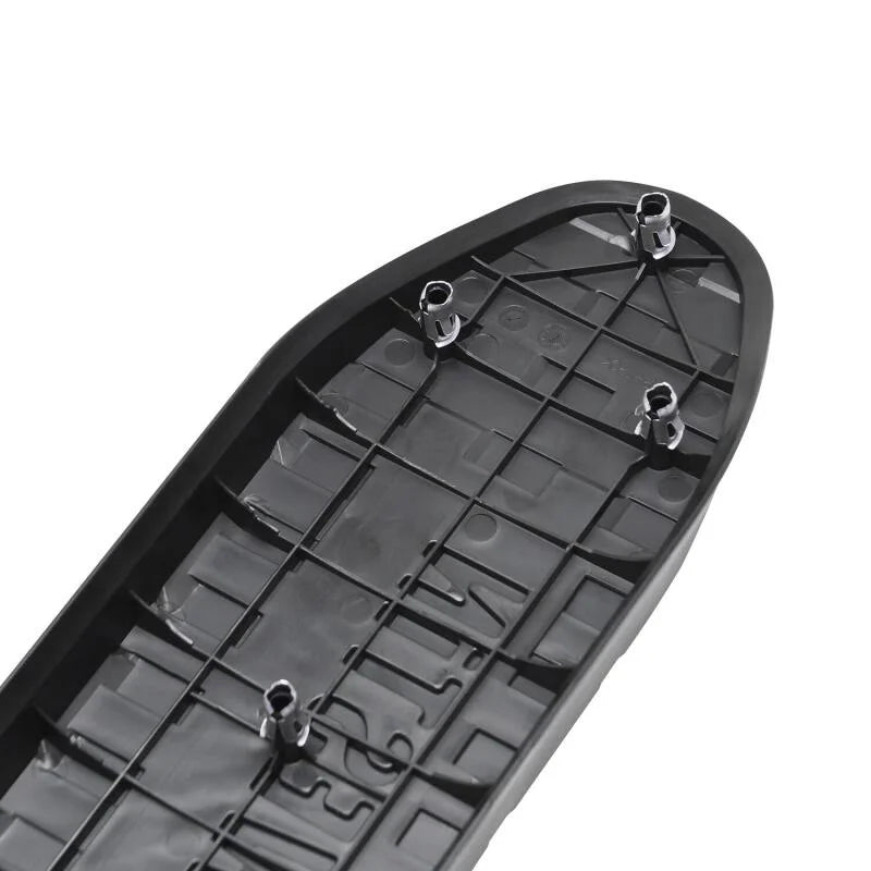 Westin PRO TRAXX 5 Replacement Service Kit with 14in pad - Black - Installation View