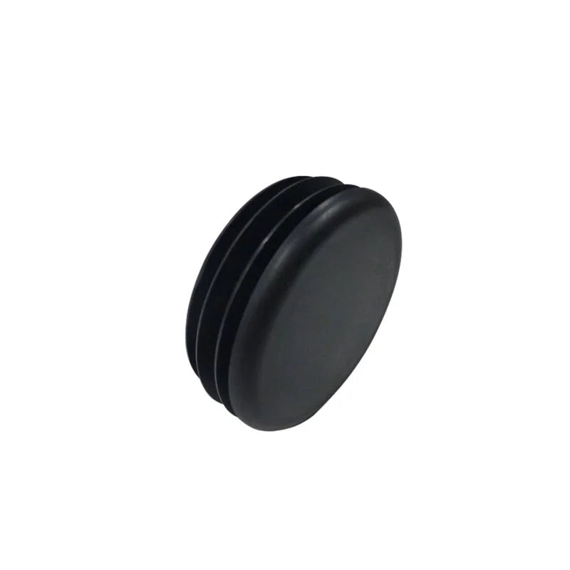 Westin Plastic End Cap 3 inch (1 piece) - Black - Main Product View