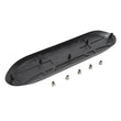 Load image into Gallery viewer, Westin Platinum 4 Replacement Service Kit w/ 18in pad - Black - Side View