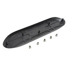 Load image into Gallery viewer, Westin Platinum 4 Replacement Service Kit w/ 18in pad - Black - Side View