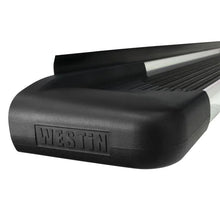 Load image into Gallery viewer, Westin Polished Aluminum Running Board 89.5 inches SG6 Running Boards - Polished - Side View