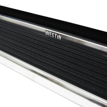 Load image into Gallery viewer, Westin Polished Aluminum Running Board 89.5 inches SG6 Running Boards - Polished - Back View
