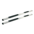 Load image into Gallery viewer, Westin Premier 4 Oval Nerf Step Bars 53 in - Stainless Steel - Main Product View