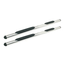 Load image into Gallery viewer, Westin Premier 4 Oval Nerf Step Bars 53 in - Stainless Steel - Main Product View