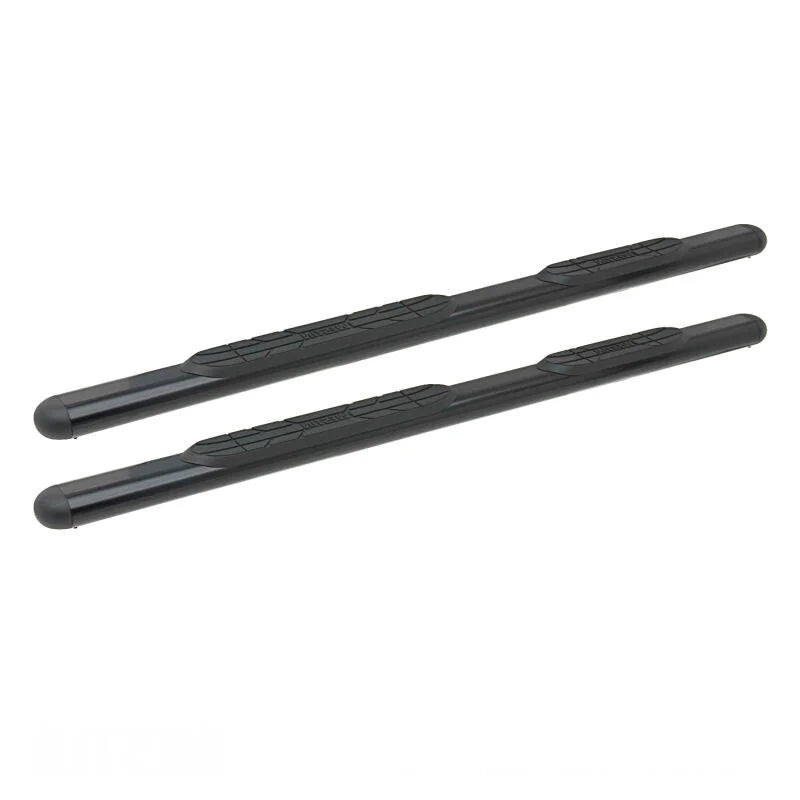 Westin Premier 4 Oval Nerf Step Bars 72 in - Black (Does Not Include Mounting Hardware/Brackets) - Main Product View