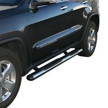 Load image into Gallery viewer, Westin Premier 4 Oval Nerf Step Bars 72 in - Stainless Steel - Back View