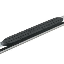 Load image into Gallery viewer, Westin Premier 4 Oval Nerf Step Bars 72 in - Stainless Steel - Installation View