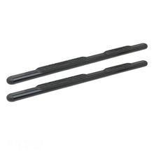 Load image into Gallery viewer, Westin Premier 4 Oval Nerf Step Bars 75 in - Black - Main Product View