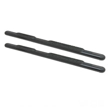 Load image into Gallery viewer, Westin Premier 4 Oval Nerf Step Bars 75 in - Black - Side View