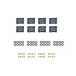 Load image into Gallery viewer, Westin Premier 4 Oval Nerf Step Bars 75 in - Black - Additional View 5