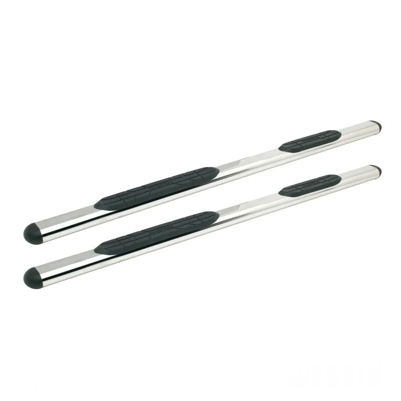 Westin Premier 4 Oval Nerf Step Bars 75 in - Stainless Steel - Main Product View