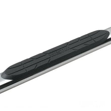 Load image into Gallery viewer, Westin Premier 4 Oval Nerf Step Bars 75 in - Stainless Steel - Side View