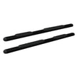 Load image into Gallery viewer, Westin Premier 4 Oval Nerf Step Bars - 85 in - Black - Main Product View