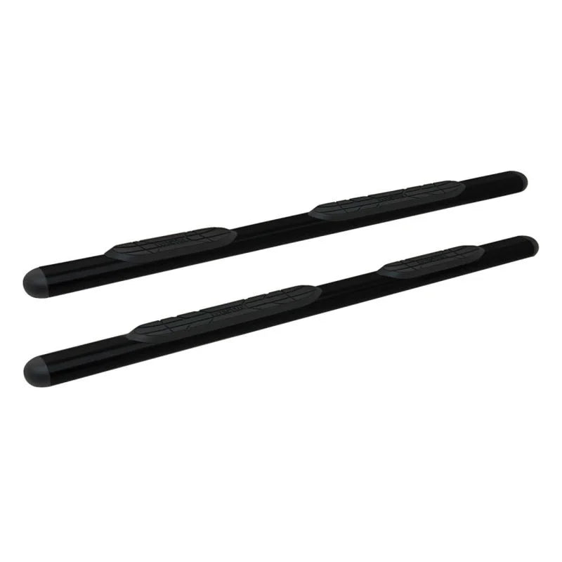 Westin Premier 4 Oval Nerf Step Bars - 85 in - Black - Main Product View