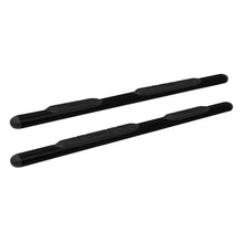 Load image into Gallery viewer, Westin Premier 4 Oval Nerf Step Bars - 85 in - Black - Main Product View