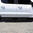 Load image into Gallery viewer, Westin Premier 4 Oval Nerf Step Bars - 85 in - Black - Side View