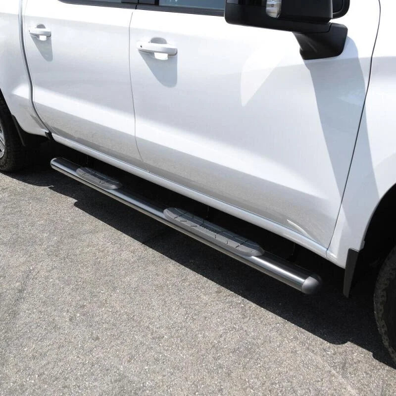 Westin Premier 4 Oval Nerf Step Bars - 85 in - Black - Additional View 5