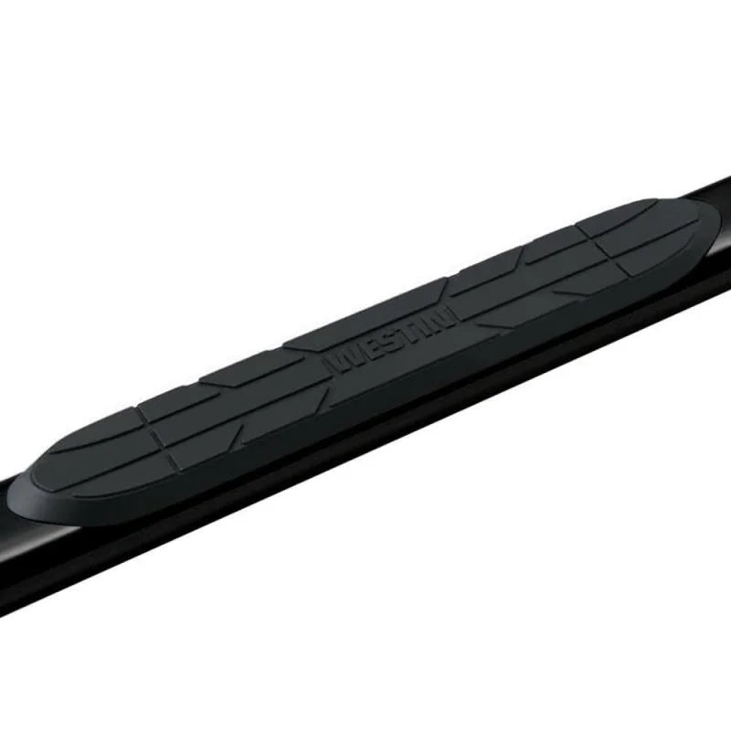 Westin Premier 4 Oval Nerf Step Bars - 85 in - Black - Additional View 8