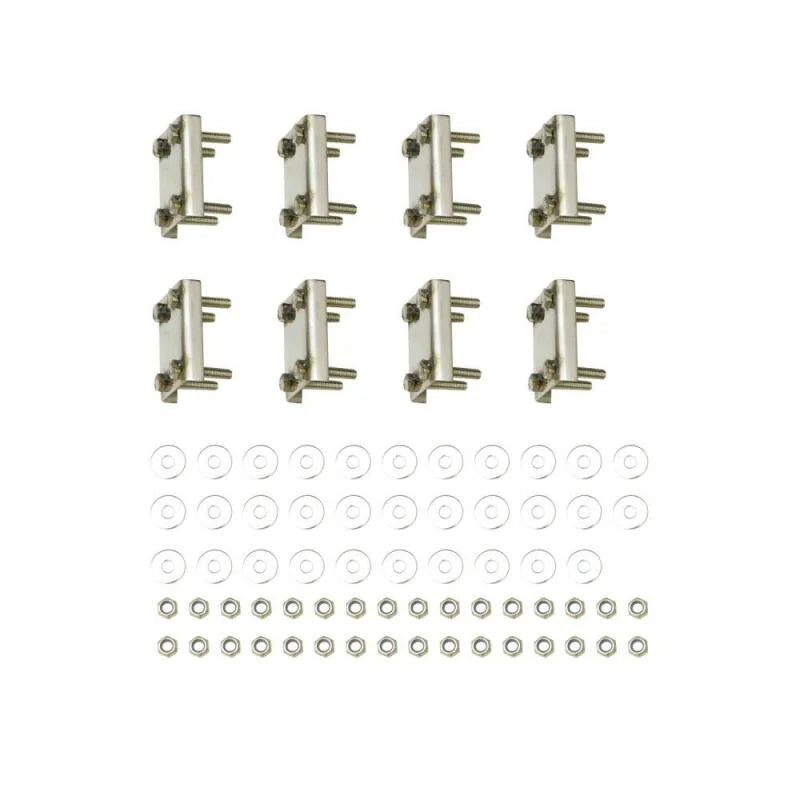 Westin Premier 4 Oval Nerf Step Bars 85 in - Stainless Steel - Installation View