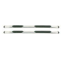 Load image into Gallery viewer, Westin Premier 4 Oval Nerf Step Bars 85 in - Stainless Steel - Additional View 5